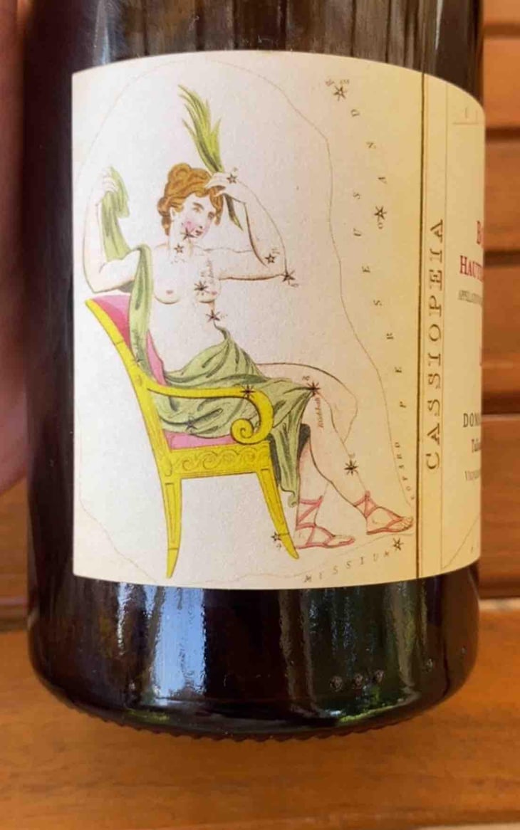 Maranges " Le Bas du Clos " - Domaine de Cassiopée - Talloulah et Hugo Mathurin 