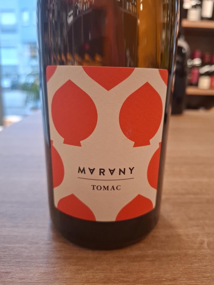 Marany - Vinarija Tomac - Matija Tomac -2019