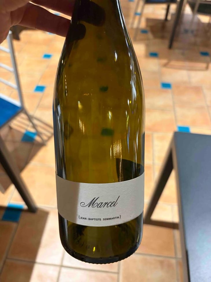 Marcel - Domaine Lajibe - Jean-Baptiste Semmartin -2023