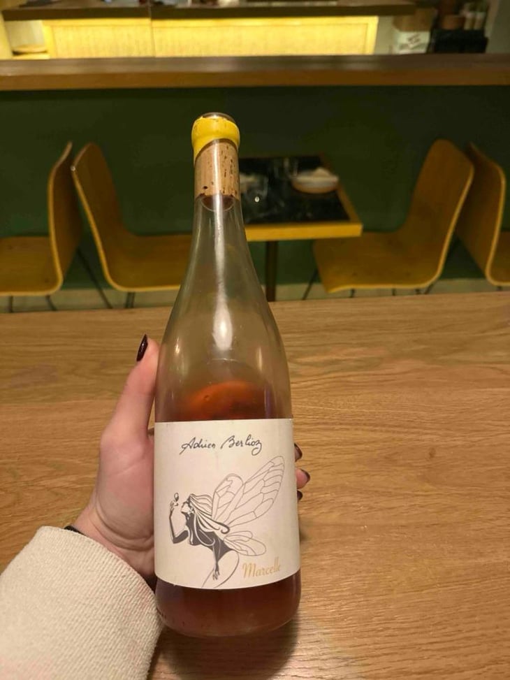 Marcelle - Domaine du Cellier des Cray - Adrien Berlioz -2018
