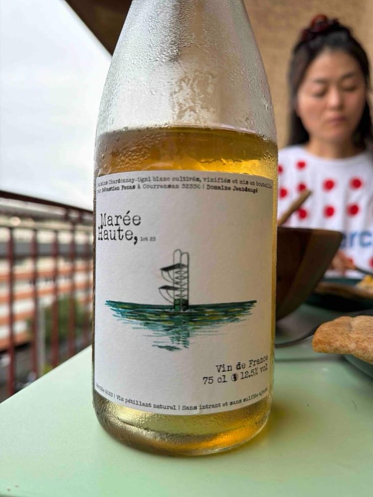 Marée Haute 2020 - Domaine Jeandaugé - Sébastien Fezas -2020