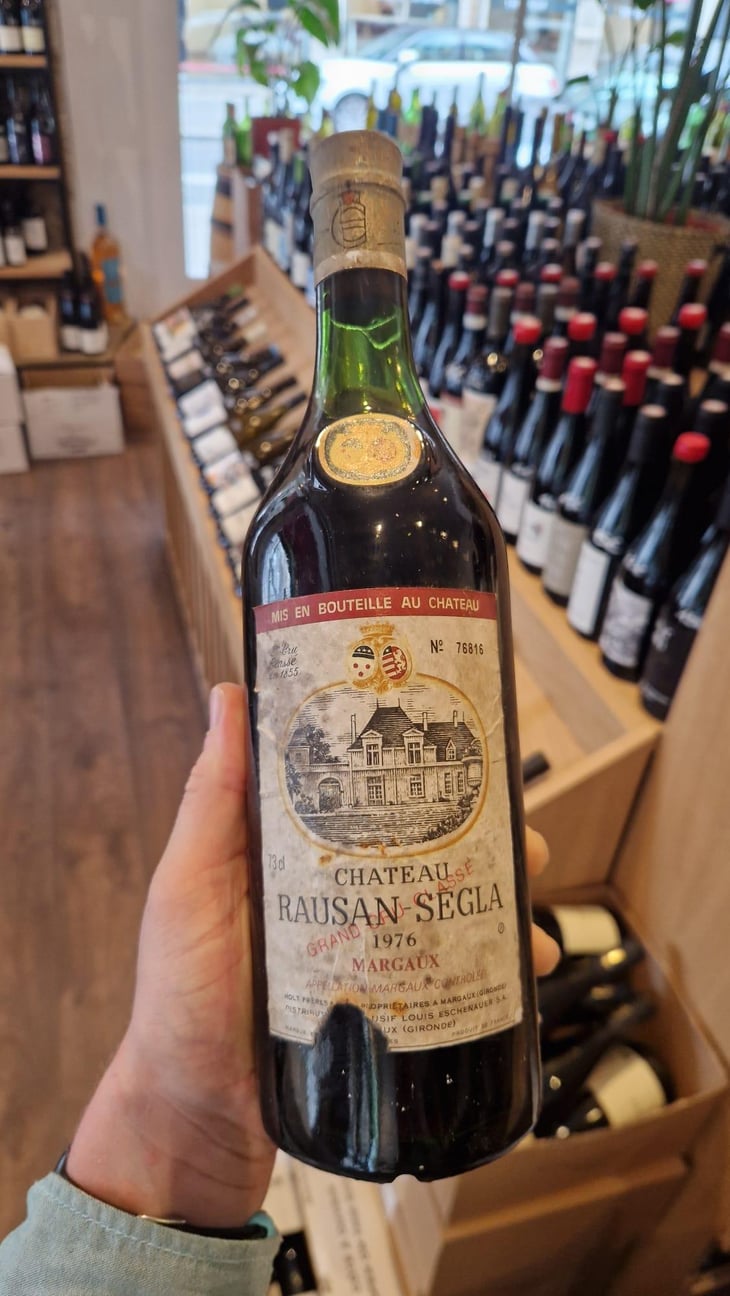 Margaux - Chateau Rausan Segla - Chateau Rausan Segla -1976