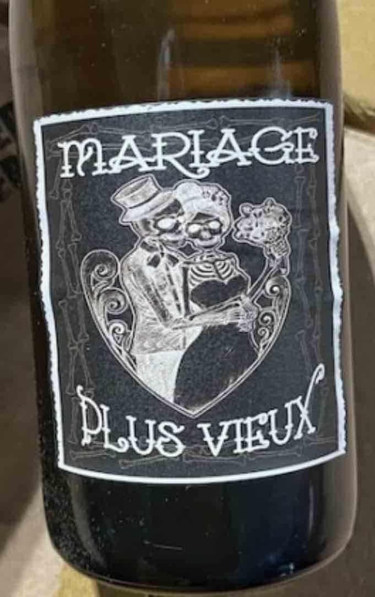 Mariage Plus Vieux - Domaine in Black - Lambert Spielmann 
