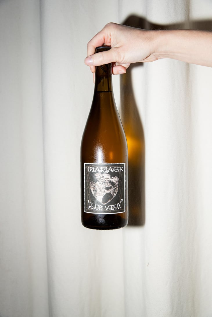 Mariage Plus Vieux - Domaine in Black - Lambert Spielmann 