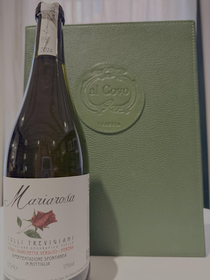 Mariarosa - Ca' dei Zago - Christian Zago 