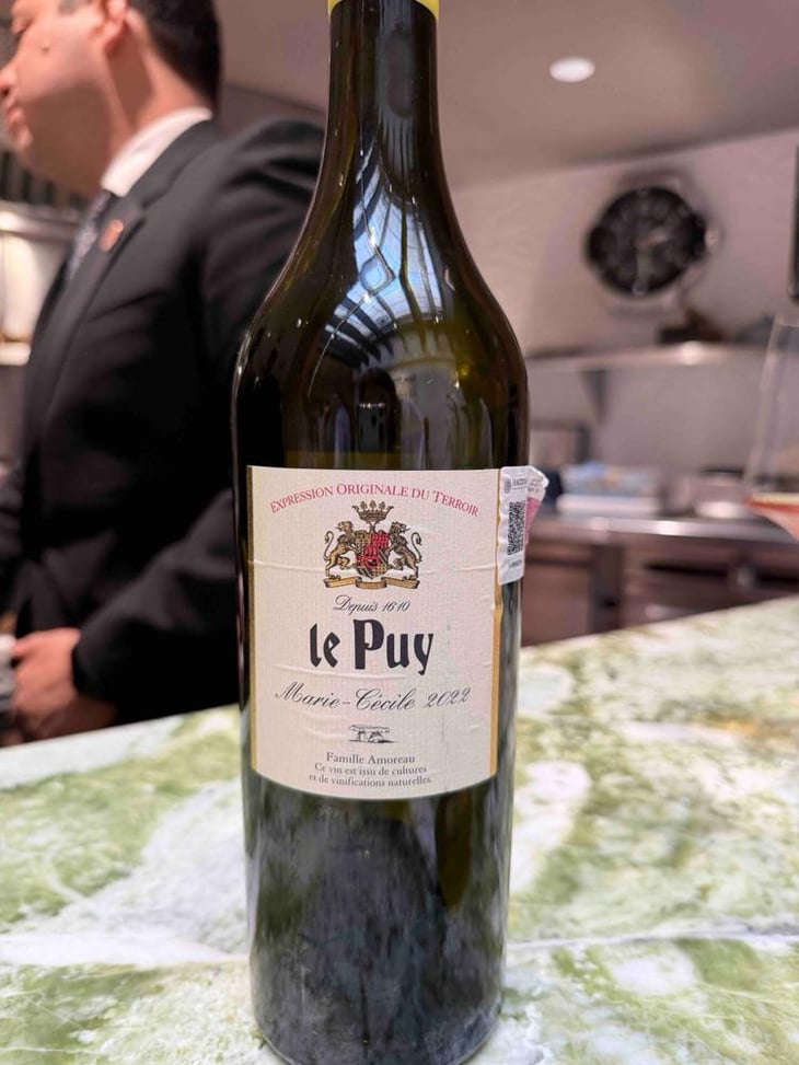 Marie-Cécile - Château le Puy - Jean-Pierre & Pascal Amoreau 