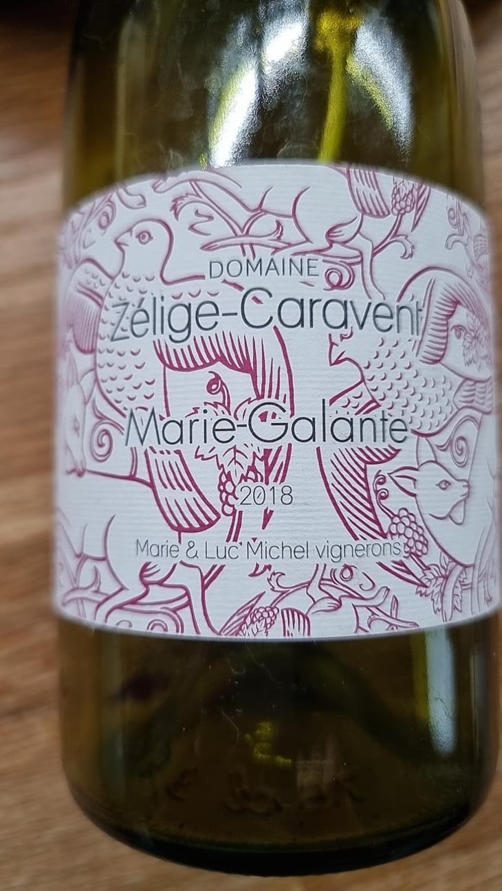Marie-Galante - Zélige Caravent - Luc & Marie Michel 