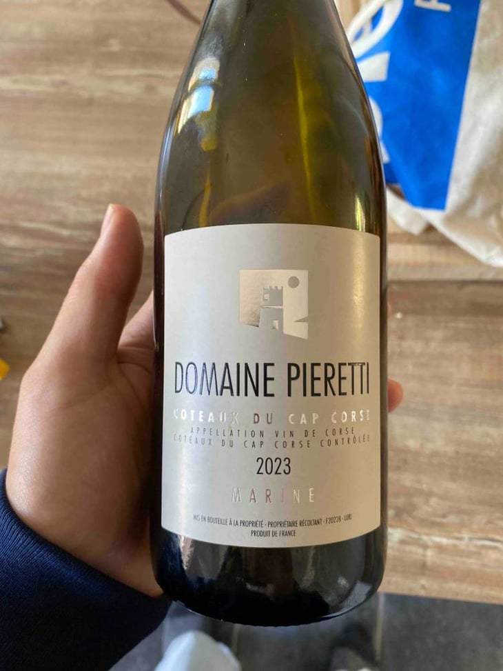 Marine - Domaine pieretti - Lina Venturi-Pieretti -2023