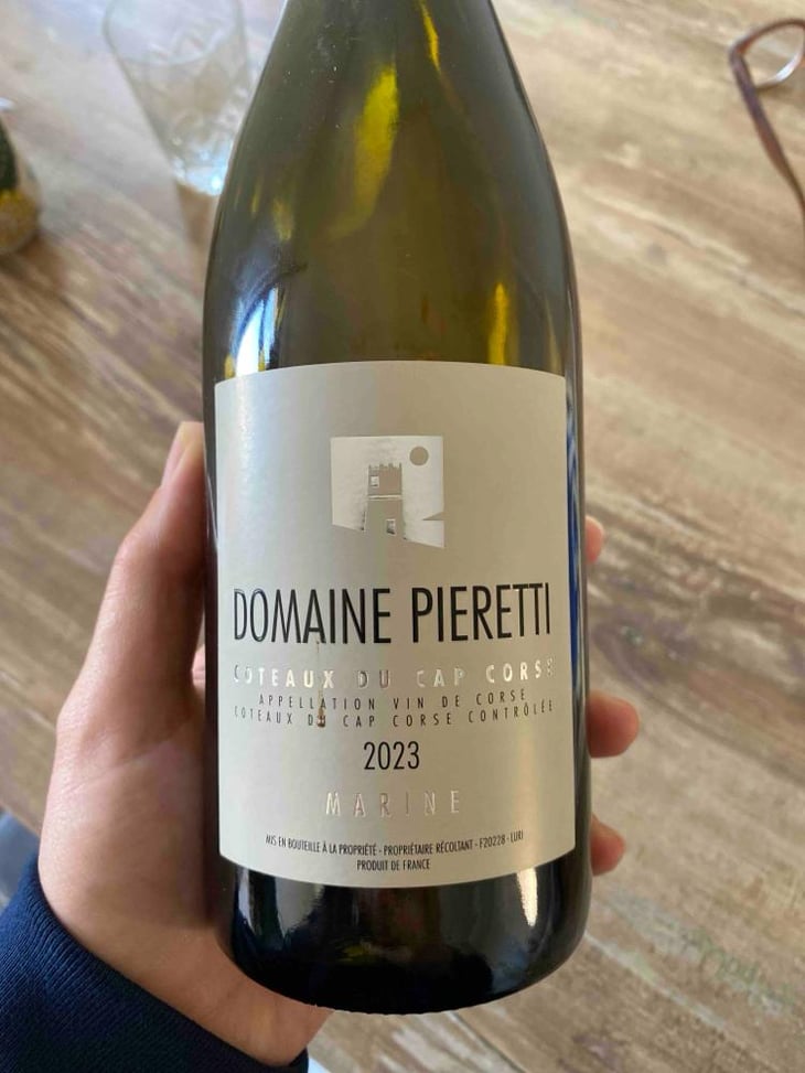 Marine - Domaine pieretti - Lina Venturi-Pieretti -2023