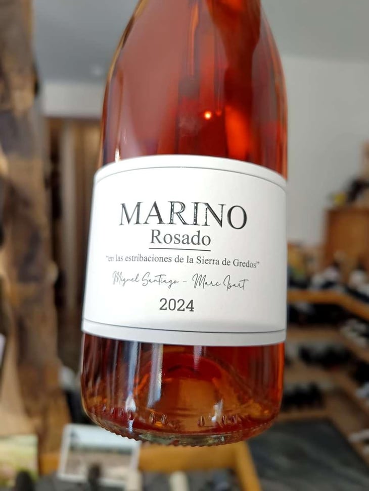 MARINO ROSADO - SALVAJES DE GREDOS - MIGUEL SANTIAGO -2024