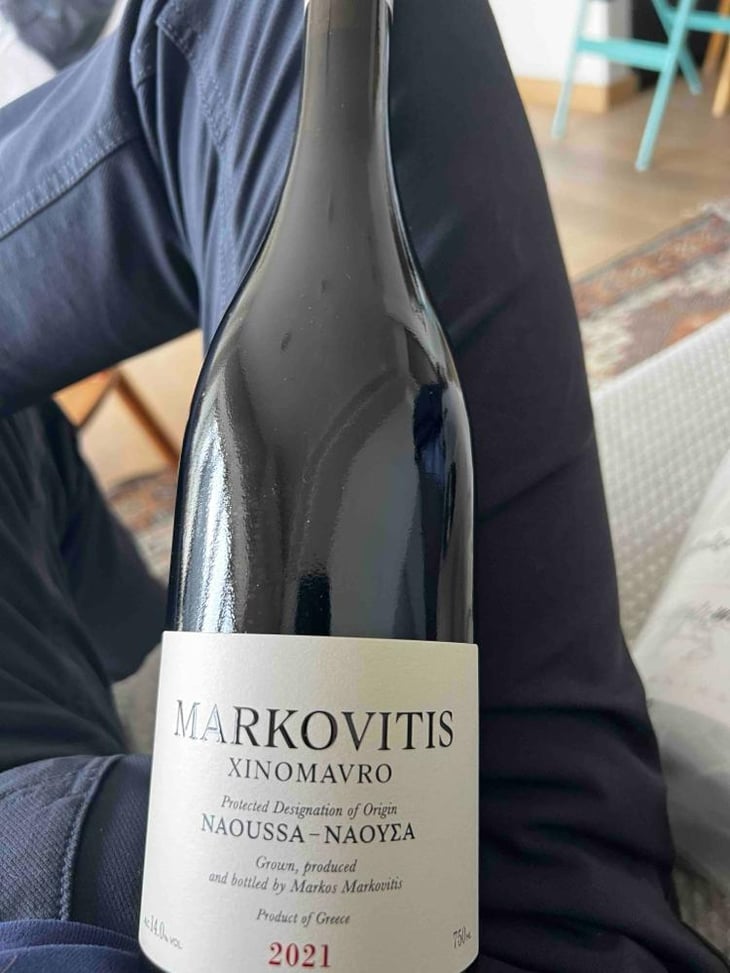 Markovitis Rose - Markovitis Winery - Markos Markovitis -2024