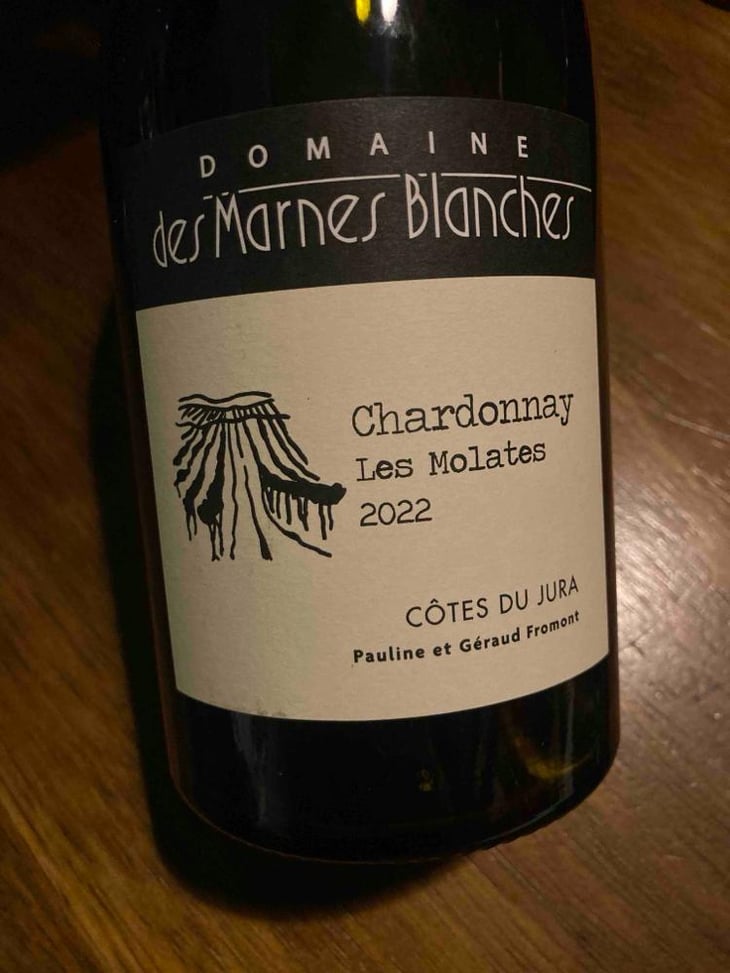 Les Molates Chardonnay - Domaine Des Marnes Blanches - Pauline & Géraud Fromont 
