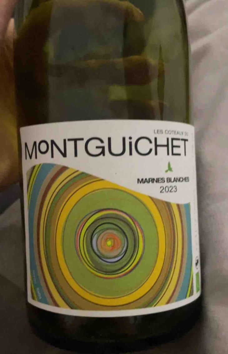 Marnes blanches - Les Coteaux du Montguichet - Pierric Petit -2022