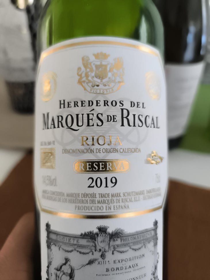 Marqués de Riscal - Rioja Reserva - Marqués de Riscal -1995