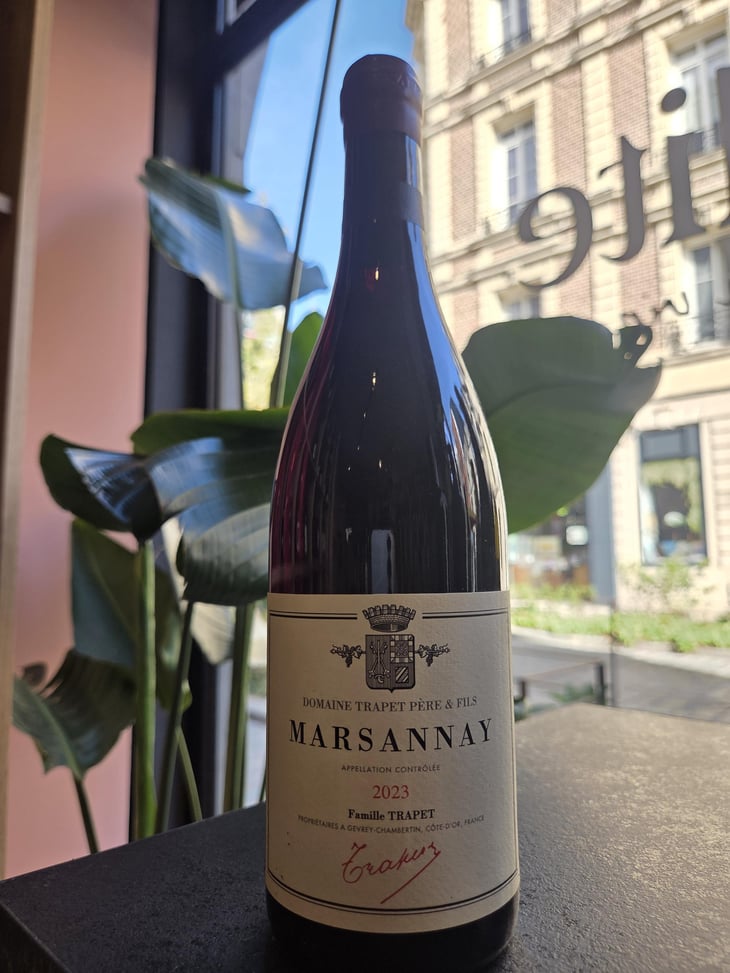 Marsannay - Domaine Jean Trapet Père et Fils - Jean-Louis Trapet 