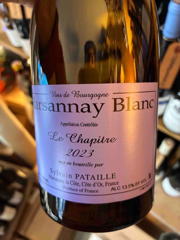 Marsannay blanc Chapitre