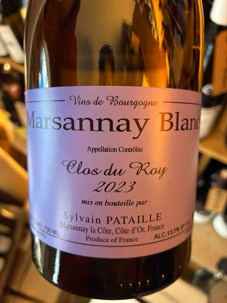 Marsannay Blanc Clos du Roy