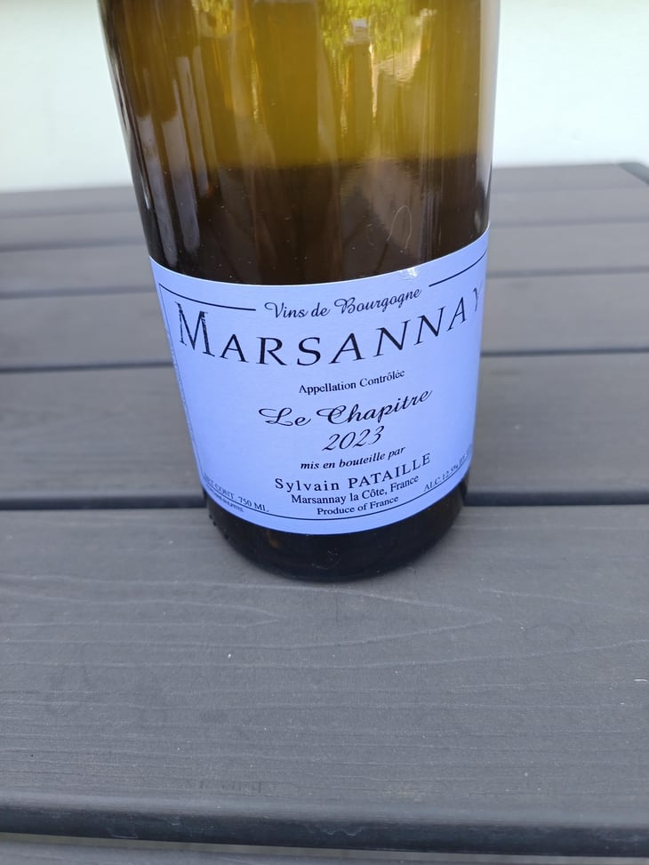 Marsannay Chardonnay - Sylvain Pataille - Sylvain Pataille -2020
