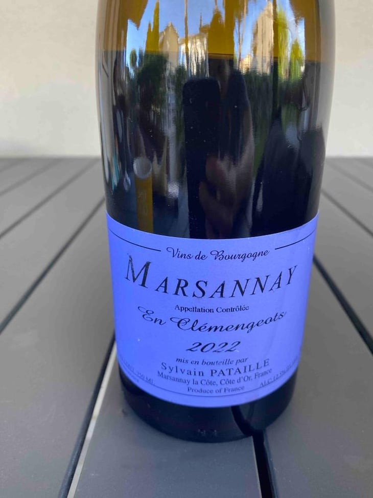 Marsannay "En Clemengeots" - Sylvain Pataille - Sylvain Pataille -2021