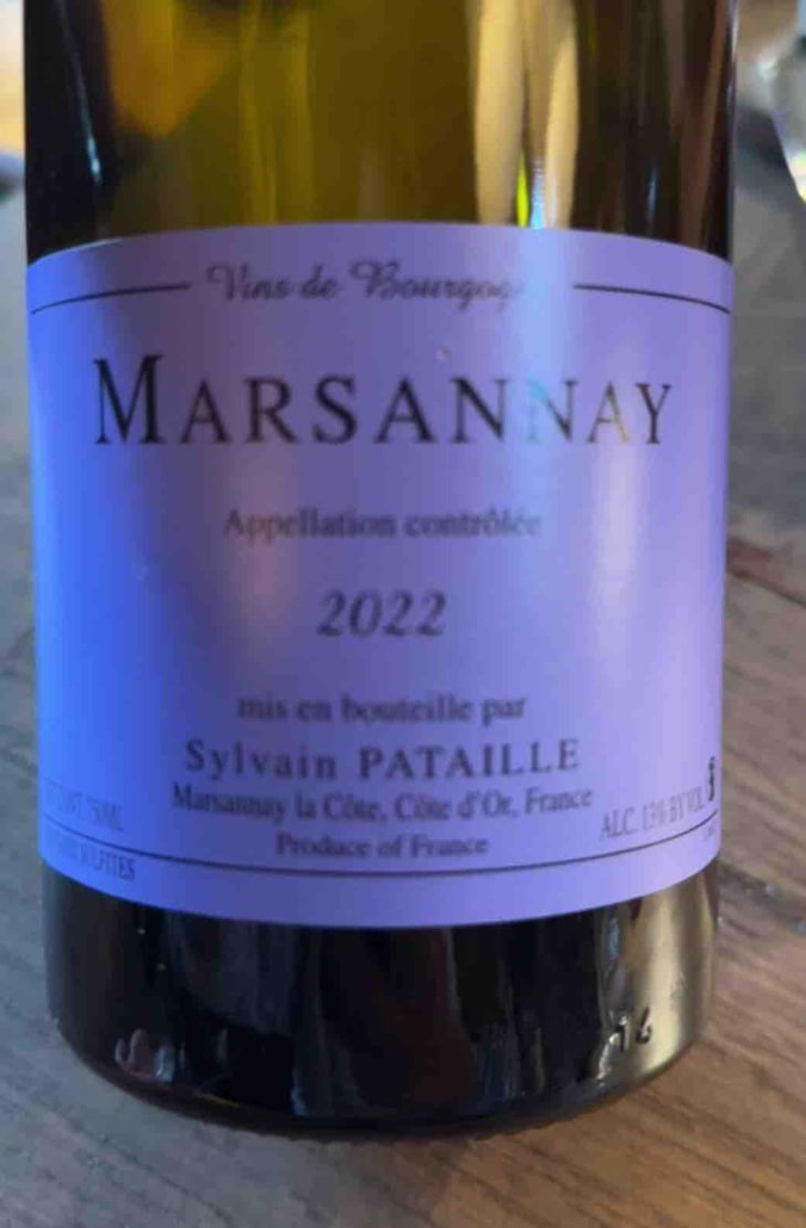 Marsannay - Sylvain Pataille - Sylvain Pataille -2021