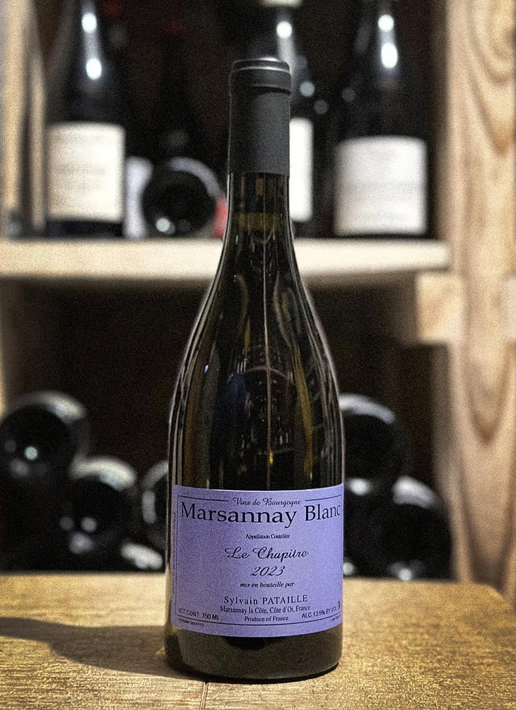 Marsannay blanc Chapitre - Sylvain Pataille - Sylvain Pataille -2023