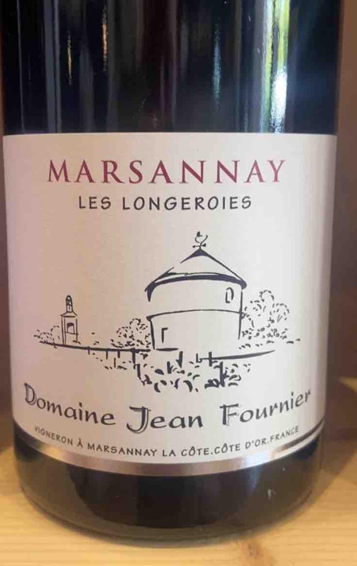 Marsannay Les Longeroies - Domaine Jean Fournier - Laurent Fournier -2018