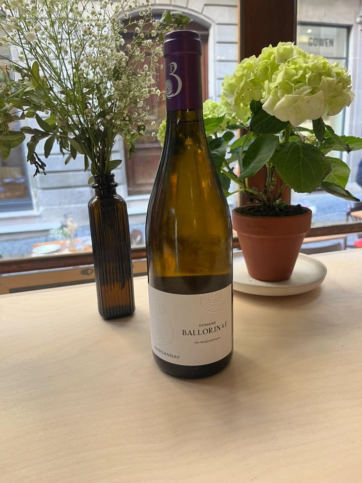 Marsannay - Domaine Ballorin - Gilles Ballorin -2019