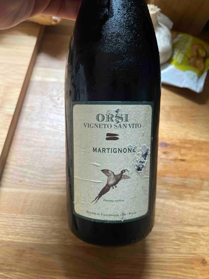 Martignone - Orsi Vigneto San Vito - Federico Orsi 