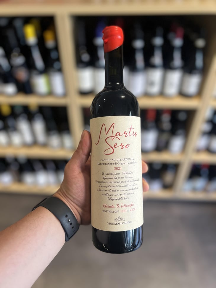 Martisero - Vignaioli Cadinu - Vignaioli Cadinu -2021