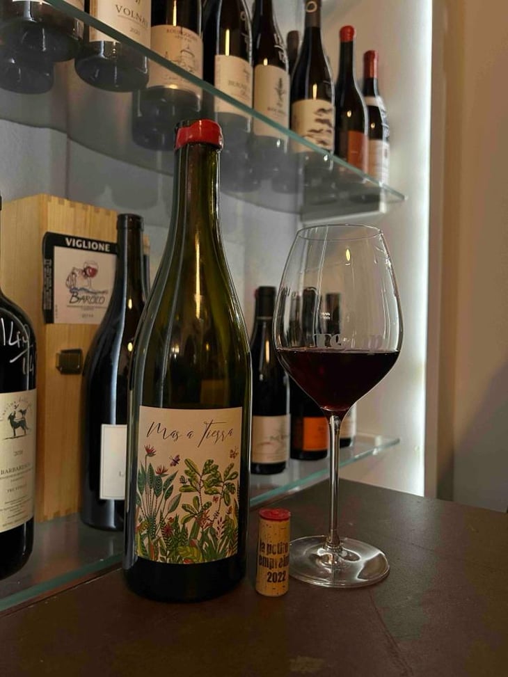 Mas a Tierra - Domaine de la Petite Empreinte - Mélissa Bazin & Romain De Moor -2022