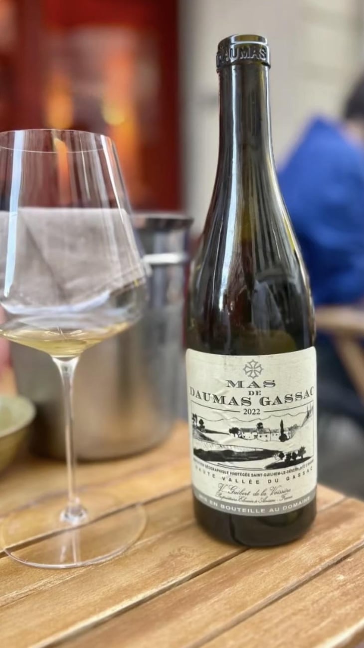 Mas Daumas Gassac - Mas Daumas Gassac - Roman, Samuel, Gaël & Basile Guibert -2022