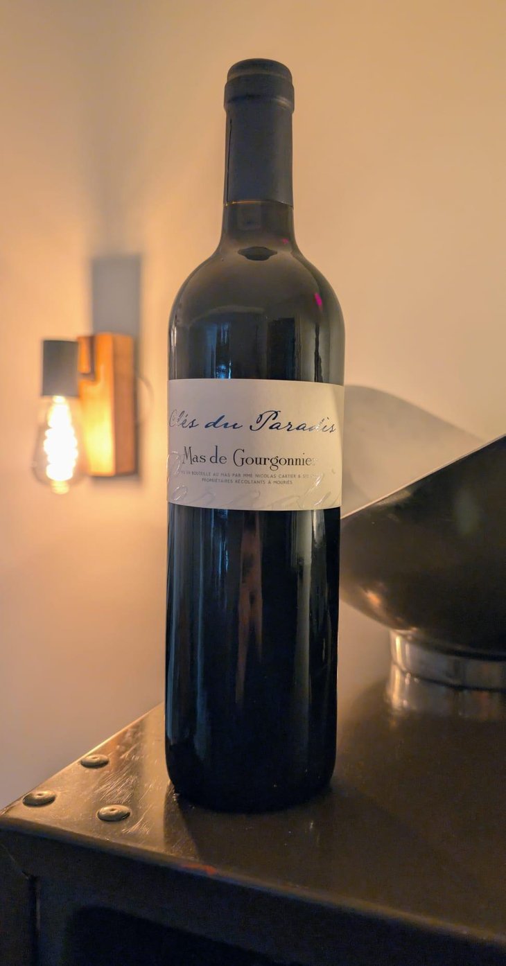 Mas De Gourgonnier Les Baux De Provence Rouge - Mas De Gourgonnier - Luc , Eve et Frédéric Cartier 
