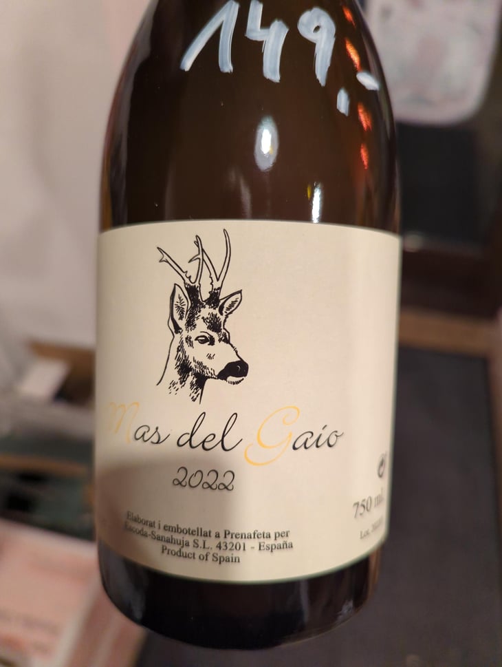 Mas del Gaio - Celler Escoda Sanahuja - Joan Ramón Escoda Martinez 