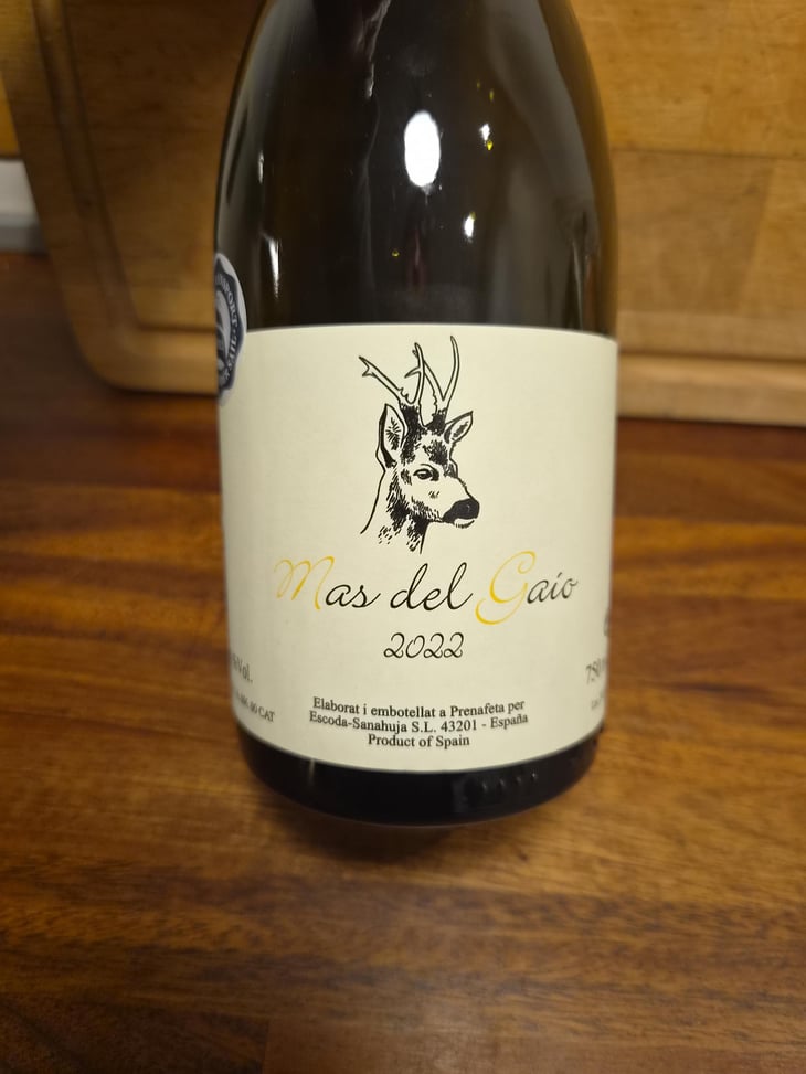 Mas del Gaio - Celler Escoda Sanahuja - Joan Ramón Escoda Martinez 