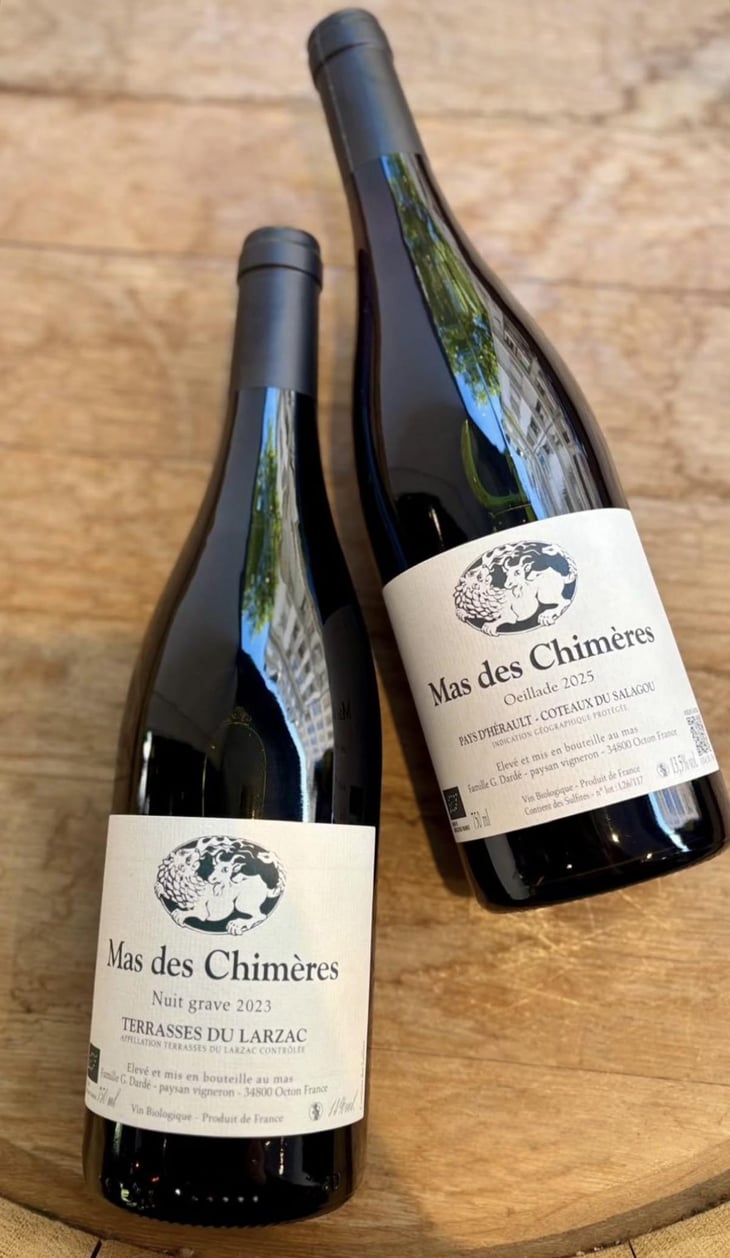 Mas Des Chimeres - Mas des Chimères - Guilhem, Palma & Maguelonne Dardé 