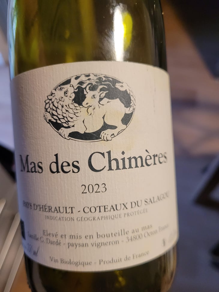 Mas Des Chimeres - Mas des Chimères - Guilhem, Palma & Maguelonne Dardé 