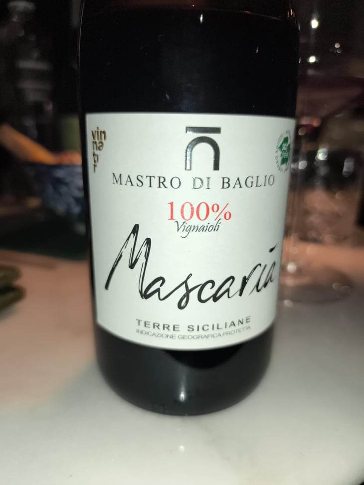 mascaria - Mastro Di Baglio - Mastro Di Baglio 