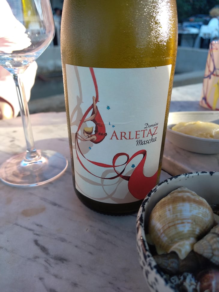 Mascha (new label) - Domaine Arletaz - Amélie & Benoît Arletaz -2021