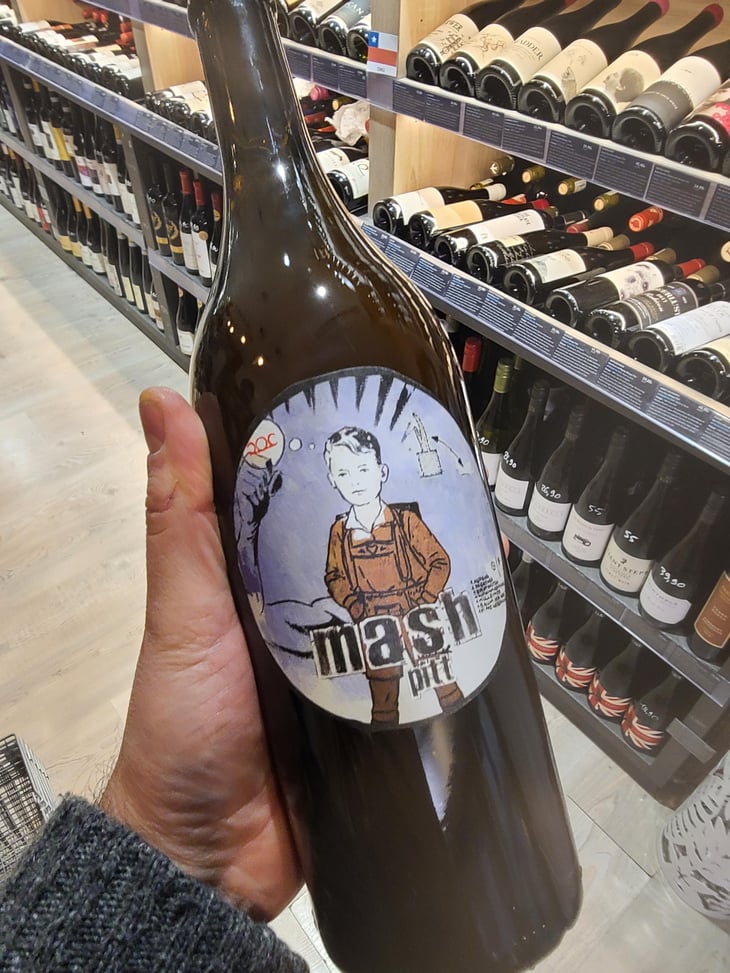 Mash Pitt - Weingut Pittnauer - Gerhard & Brigitte Pittnauer 