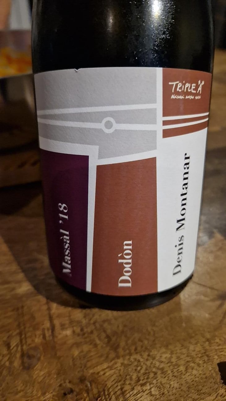 Massal Dodon - Azienda Agricola Denis Montanar - Denis Montanar -2019