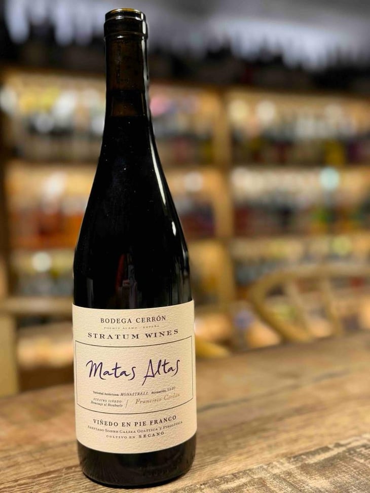 Matas Altas Tinto - Bodega Cerrón - Juan José Cerdán -2020