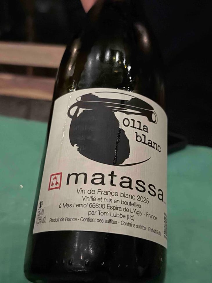 Matassa Blanc - Domaine Matassa - Tom Lubbe 