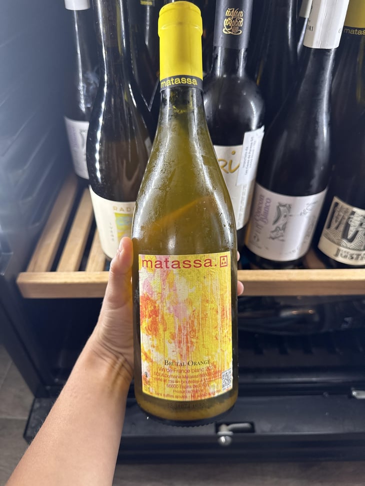 Matassa Blanc - Domaine Matassa - Tom Lubbe 