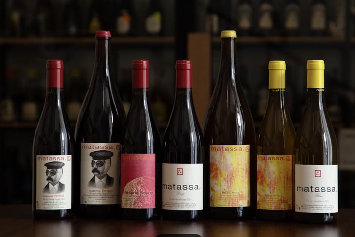 Matassa Rouge - Domaine Matassa - Tom Lubbe 