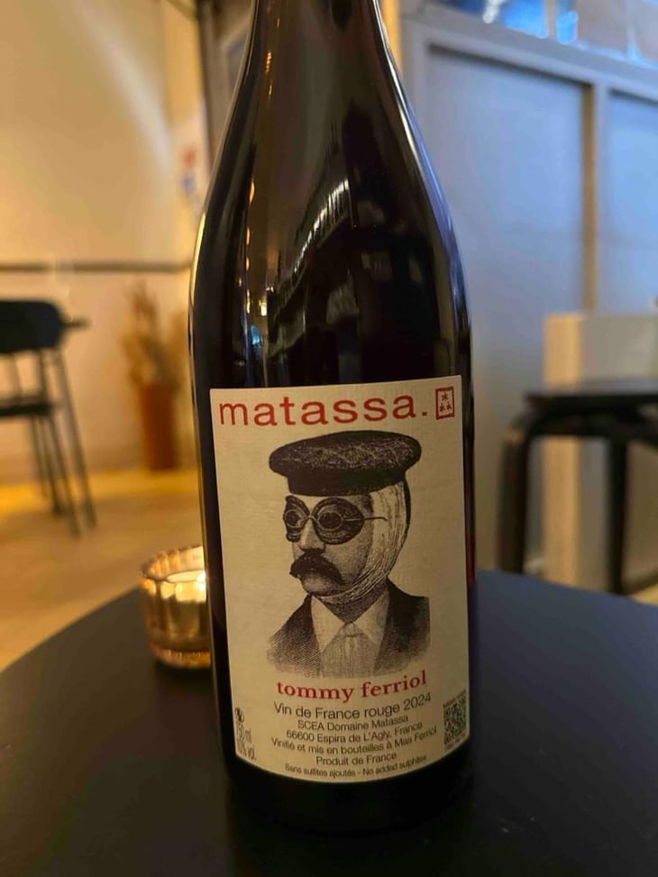 Matassa Rouge - Domaine Matassa - Tom Lubbe 