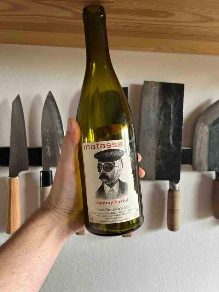 Matassa Rouge - Domaine Matassa - Tom Lubbe 