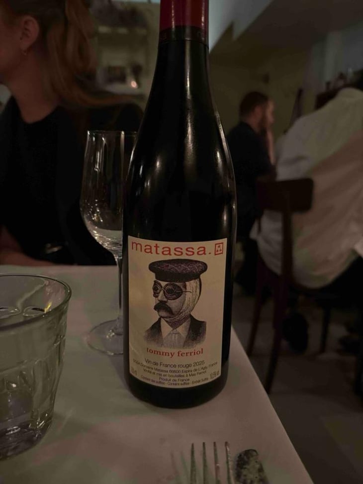 Matassa Rouge - Domaine Matassa - Tom Lubbe 