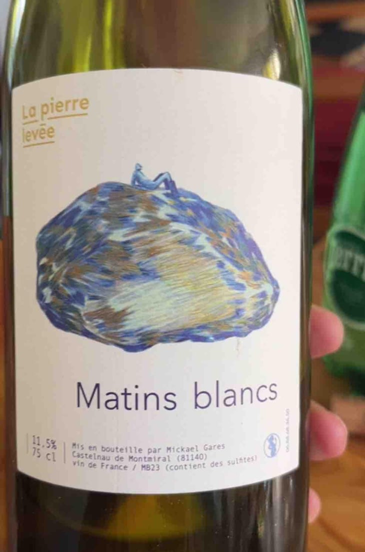 Matin Blanc - La Pierre Levée - Mickael Gares -2022