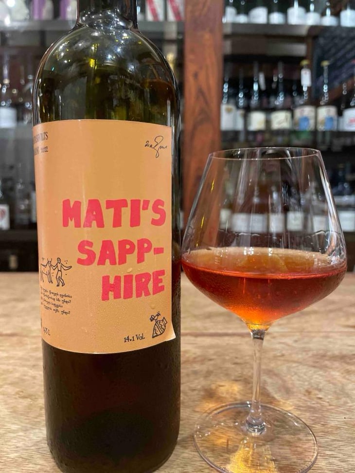Mati's sapphire - Matiashvili's Cellar - Merab Matiashvili -2022