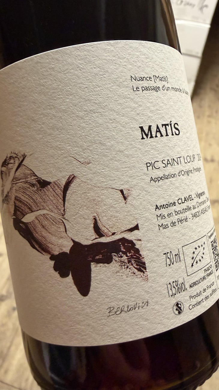 Matis - Domaine Clavel - Antoine Clavel -2023